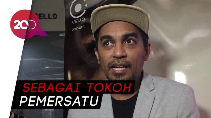 Glenn Fredly Kutip Perjalanan Ahok, Berharap Jadi Penengah Demokrasi