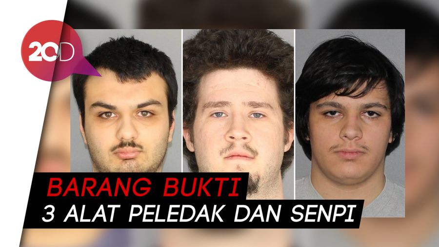 4 Pria Ditangkap Saat Hendak Serang Komunitas Muslim di New York