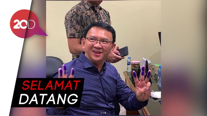 Ahok Bebas, AHY: Semoga Bisa Berkontribusi 