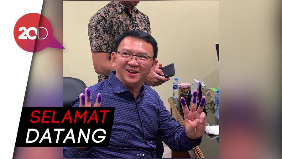 Ahok Bebas, AHY: Semoga Bisa Berkontribusi 