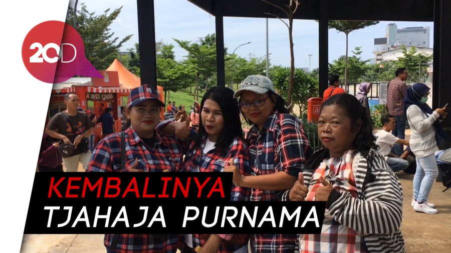 Ahok Bebas, Ahokers Gelar Syukuran di RPTRA Kalijodo