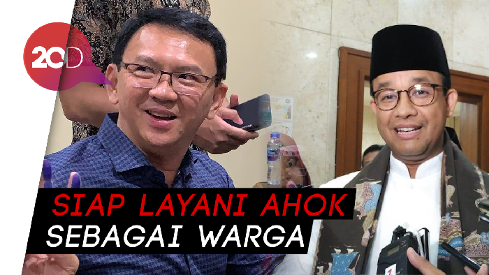 Ahok Bebas, Anies Belum Berencana Menemuinya