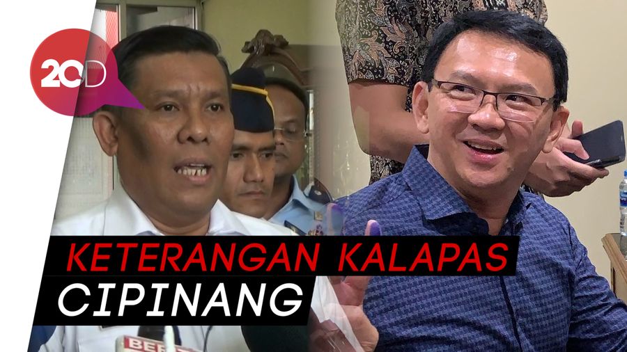 Ahok Bebas Murni dalam Kondisi Sehat Walafiat