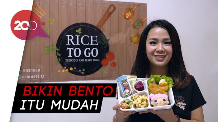 Gemas! Bikin Bekal Anak dengan Imutnya Bento Karakter 