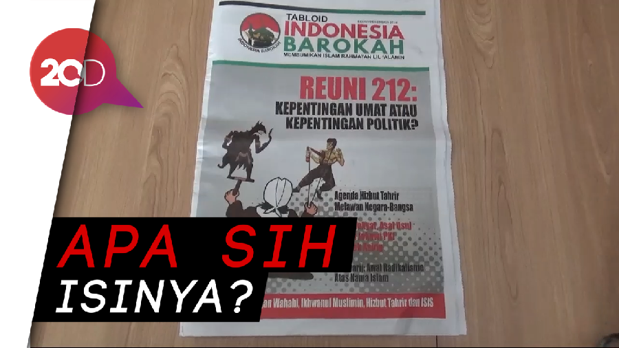 Geger Tabloid Indonesia Barokah yang Tersebar di Berbagai Daerah
