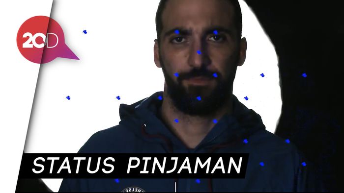 Higuain Merapat ke Chelsea