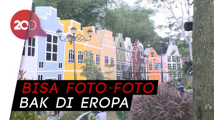Ingin Keliling Eropa? Main ke Bogor Aja!