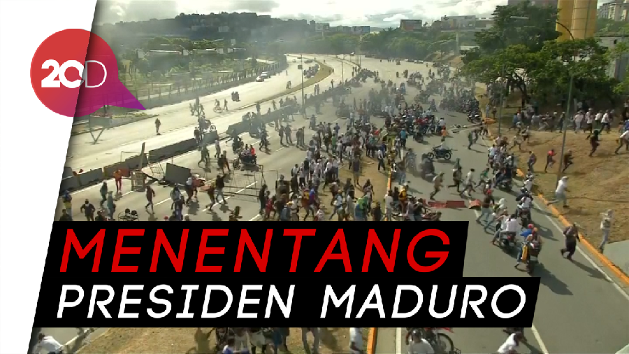 Kerusuhan Kembali Pecah di Venezuela, 13 Orang Tewas