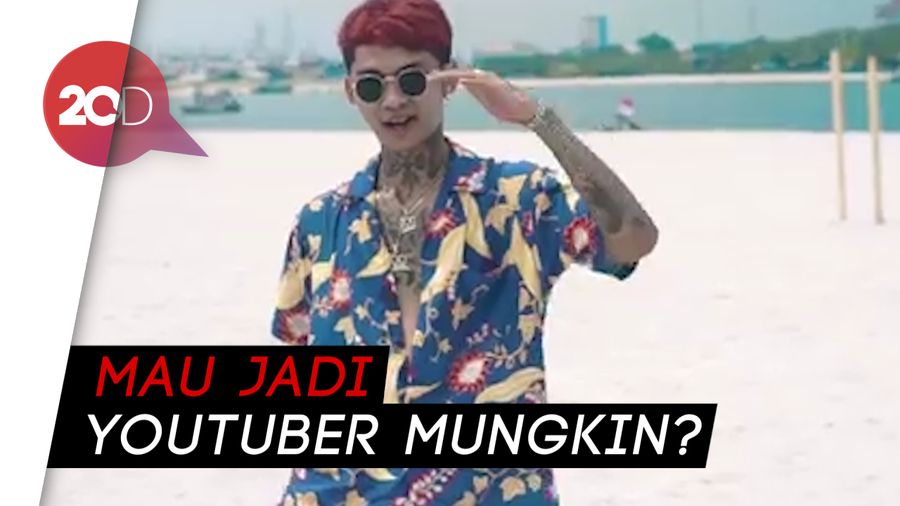 Ketemu Young Lex, Ahok Tanya-tanya Soal Jadi Entertainer