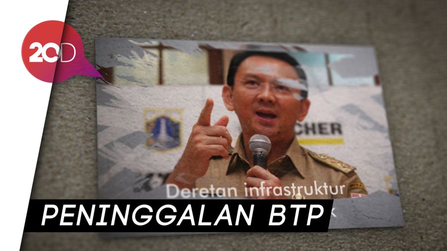  Lihat Lagi Yuk! Deretan Infrastruktur Warisan Ahok