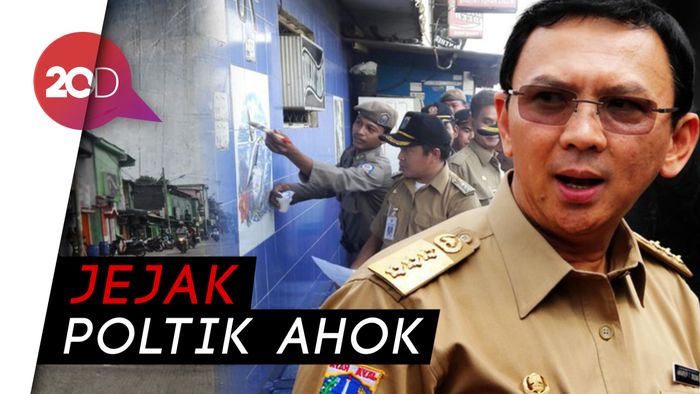 Perjalanan Karier Ahok Sebelum Mondok di Mako Brimob
