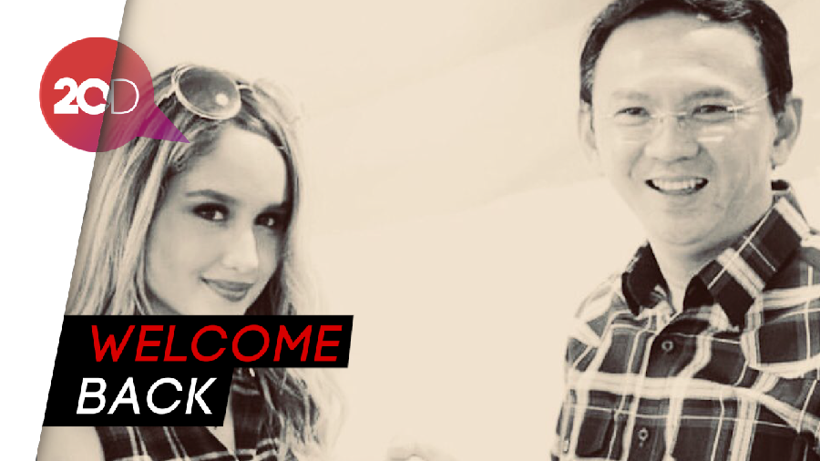 Sambut Kebebasan Ahok, Cinta Laura: I Will Call You BTP!