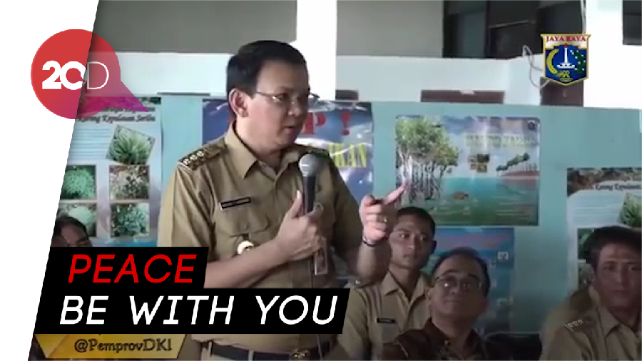 Sambut Kebebasan Ahok, #WelcomeBackBTP Menggema