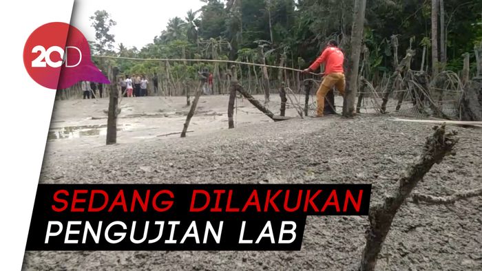 Sumur Warga di Aceh Berbuih Setelah Semburan Lumpur Gas Berhenti