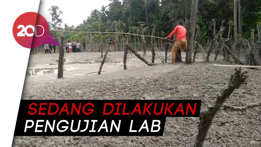 Sumur Warga di Aceh Berbuih Setelah Semburan Lumpur Gas Berhenti