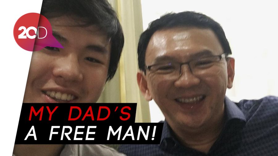Unggah Selfie Bareng Ahok, Nicholas Sean: He is Back