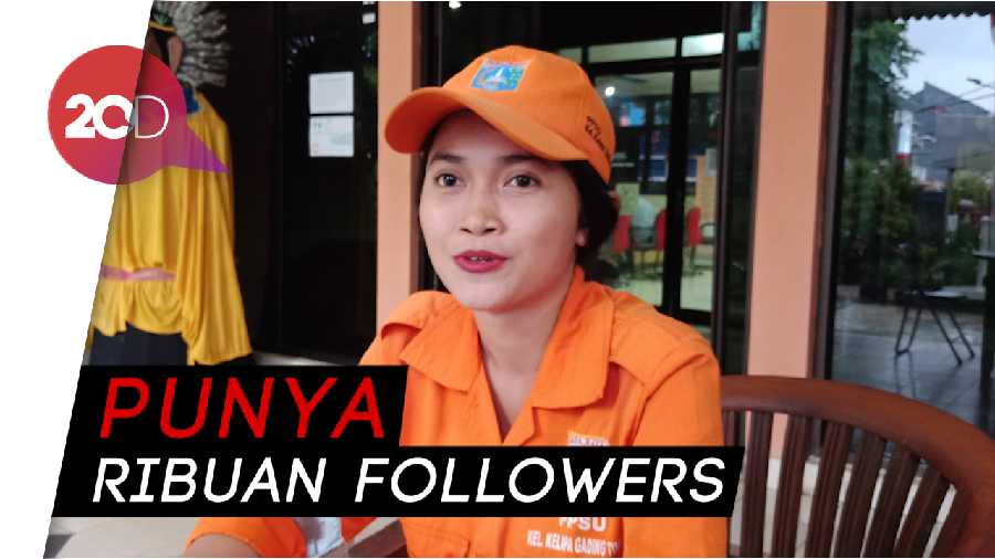 Weits, Ternyata Ada Perempuan Bening Nyempil di Pasukan Oranye!