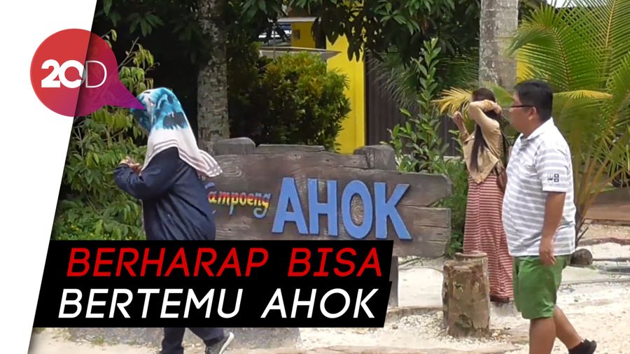 Wisatawan Mulai Berdatangan ke Rumah Ahok di Belitung