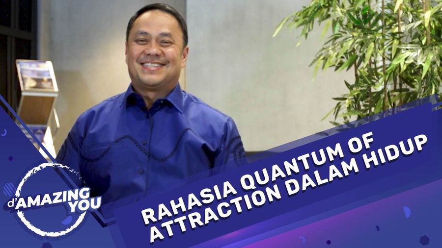dAmazing You Ary Ginanjar - Rahasia Quantum of Attraction
