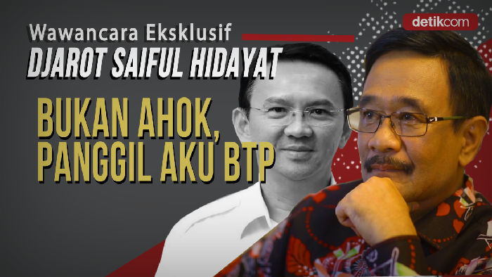 Djarof Saiful Hidayat Bicara Soal Masa Depan Ahok