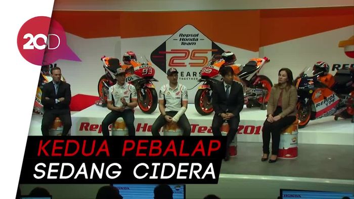 Inilah Duet Marquez-Lorenzo dan Repsol Honda untuk MotoGP 2019