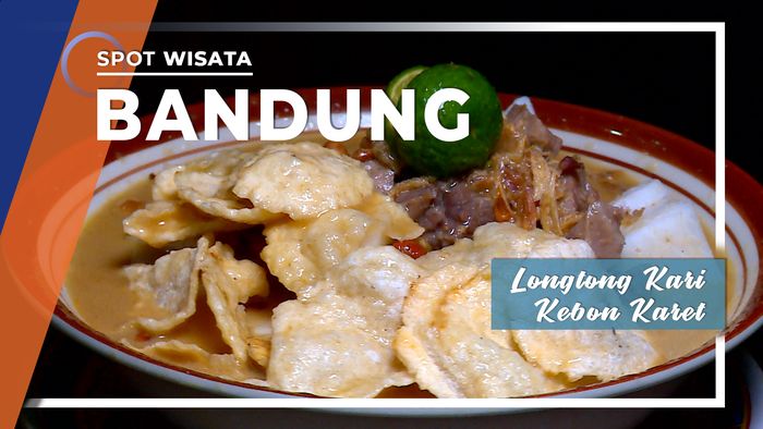 Lontong Kari Kebon Karet, Bandung