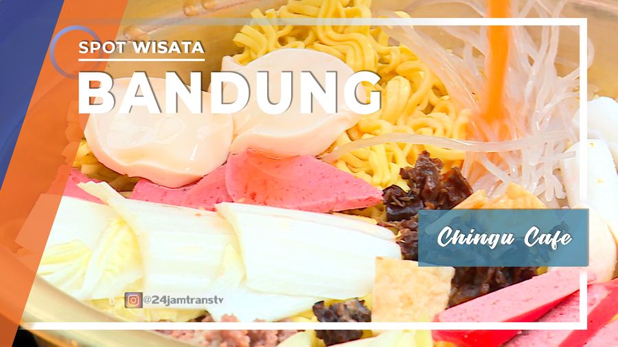 Chingu Cafe, Kuliner Korea di Bandung
