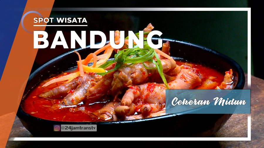Pedasnya Cekeran Midun, Bandung