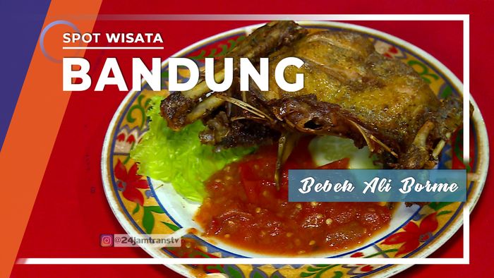 Bebek Ali Borme, Bandung