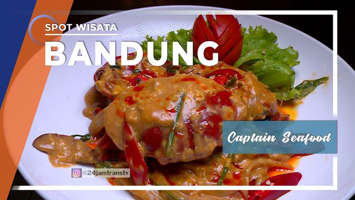 Captain Sea Food, Bandung