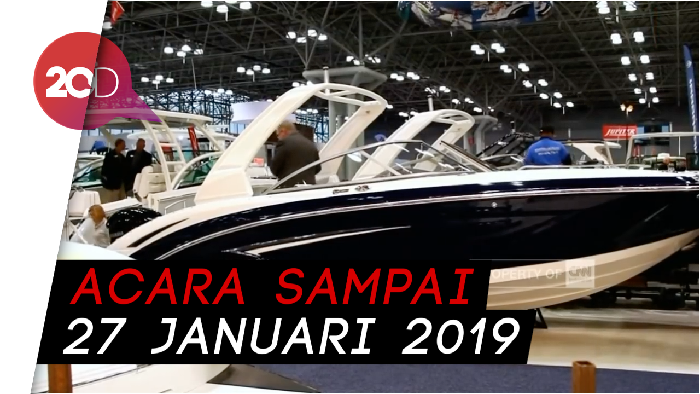 350 Kapal Model Terbaru Ramaikan Pameran di New York