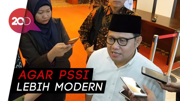 Alasan Cak Imin Siap Jadi Ketua PSSI