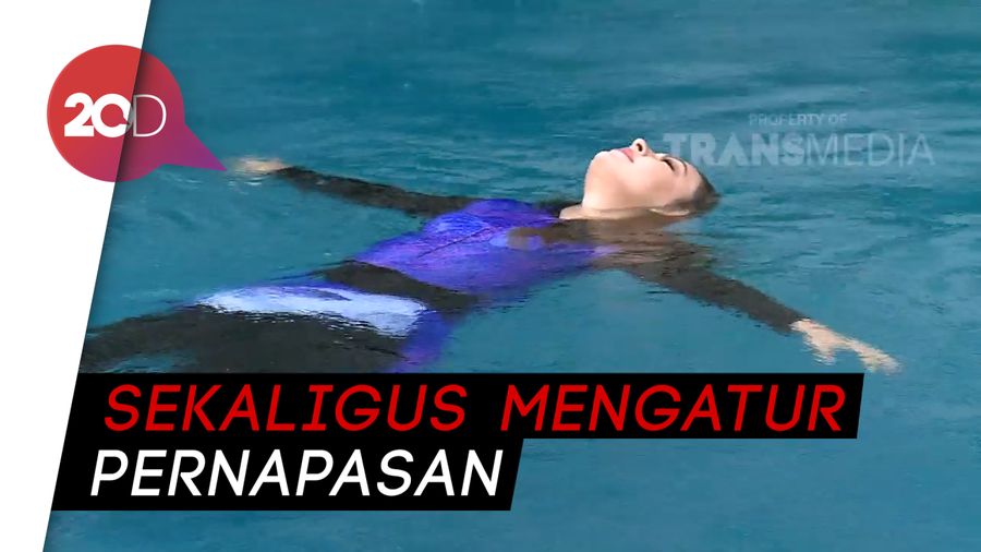 Aqua Yoga, Pilihan Olahraga untuk Atasi Masalah Sendi Otot