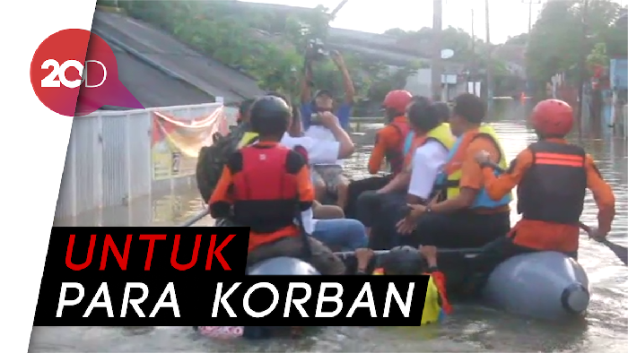 BNPB Kucurkan Rp 1,1 Miliar untuk Korban Banjir Sulsel