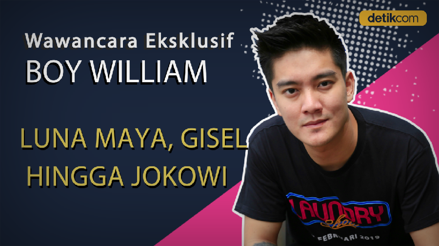 Eksklusif! Boy William: Lobi Artis hingga Jokowi di YouTube