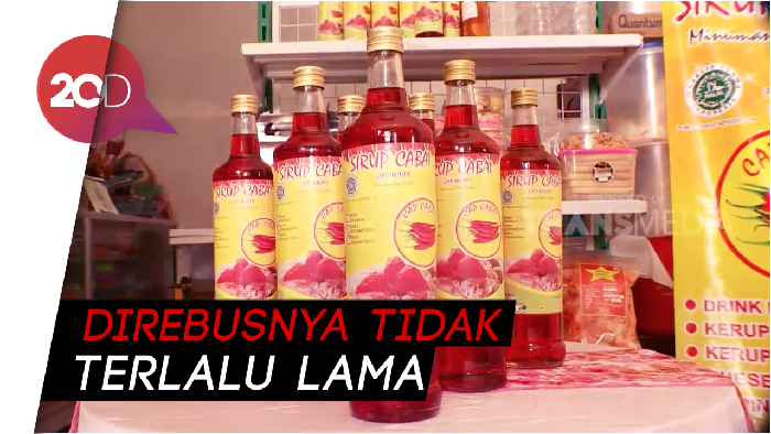 Cabai Dibuat Jadi Sirop, Seperti Apa Rasanya?