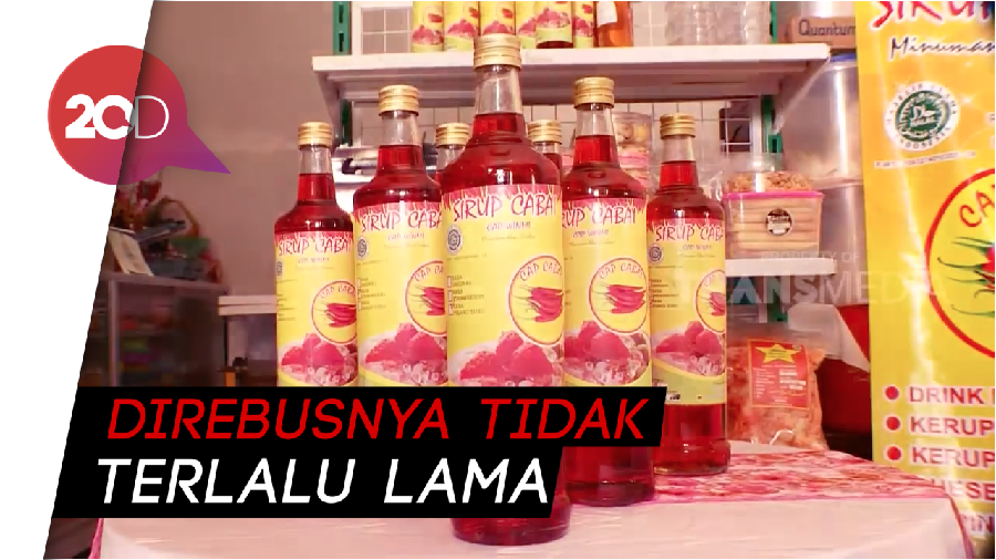 Cabai Dibuat Jadi Sirop, Seperti Apa Rasanya?