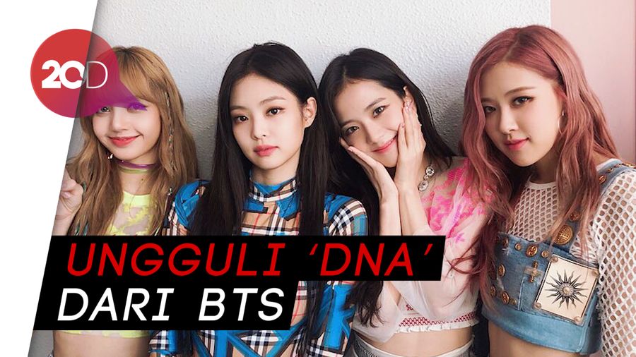 DDU-DU DDU-DU BLACKPINK Jadi MV Grup K-Pop dengan Views Terbanyak