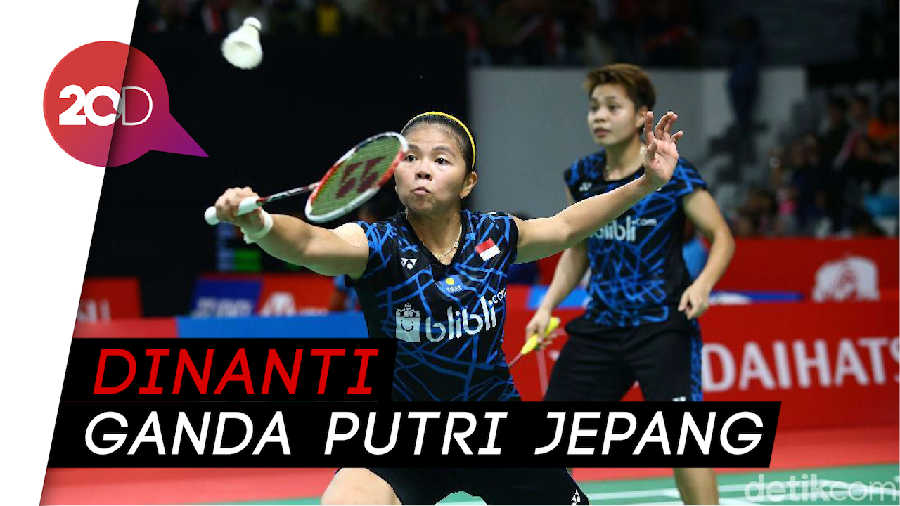  Greysia/Apriyani Raih Tiket Semifinal Indonesia Masters 2019