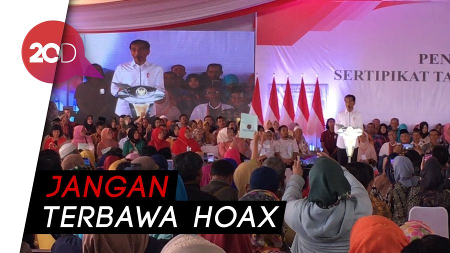 Jokowi: Saya Buat Perpres Hari Santri Kok Dibilang Anti Islam?