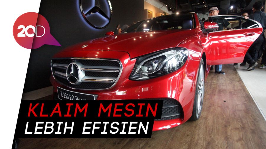 Kenalkan E 350 EQ Boost, Jagoan Baru Mercedes-Benz 2019