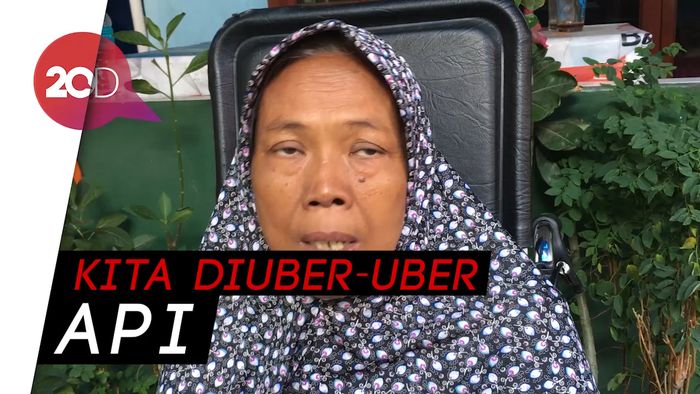Kisah Mursidah, Panik di Kursi Roda Saat Kebakaran Melanda