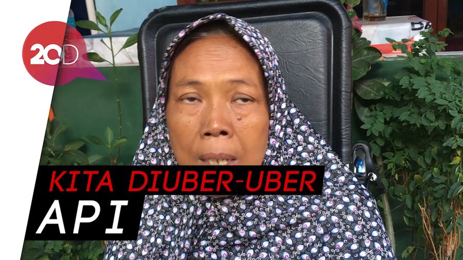 Kisah Mursidah, Panik di Kursi Roda Saat Kebakaran Melanda