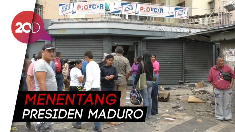 Korban Tewas, Penjarahan, Bukti Brutalnya Kerusuhan di Venezuela