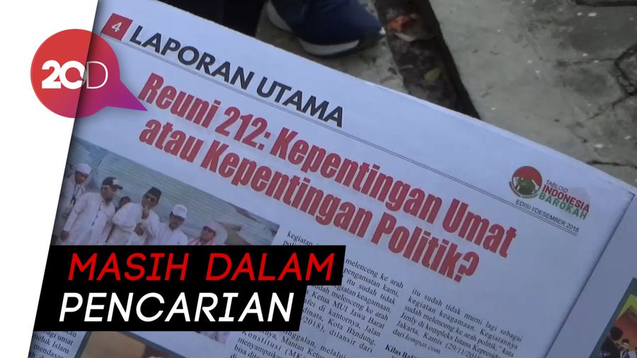 Kubu Prabowo Laporkan Tabloid Indonesia Barokah ke Dewan Pers