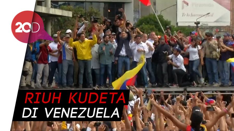 Maduro Vs Guaido Rebutan Kursi Presiden Venezuela
