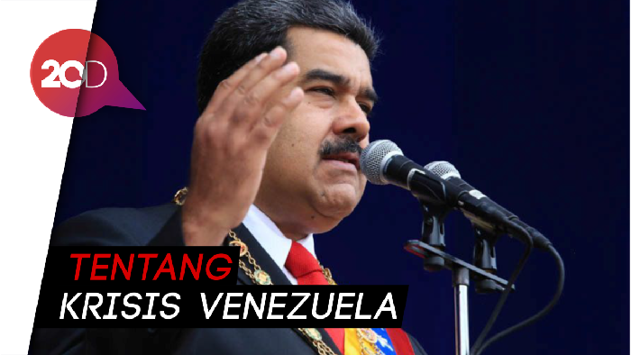 Marahnya Maduro pada Trump Terkait Venezuela