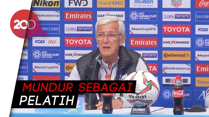 Marcello Lippi Angkat Kaki dari Timnas China