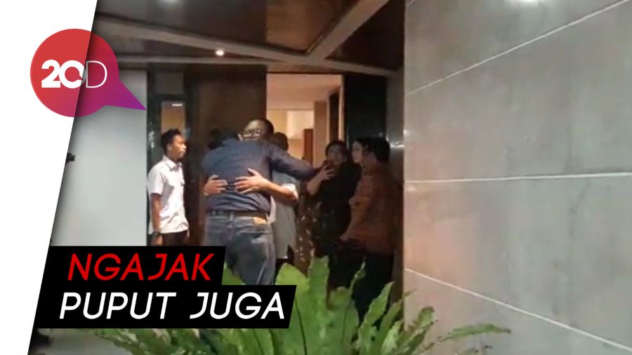 Momen Ahok Bertemu OSO Usai Keluar dari Penjara