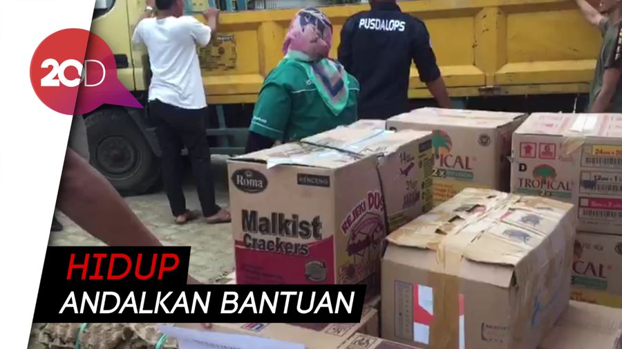 Pengungsi akibat Tsunami Selat Sunda Butuh Bantuan